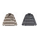 Chrome Hearts Plaid Flannel Shirt Jacket [2 styles]