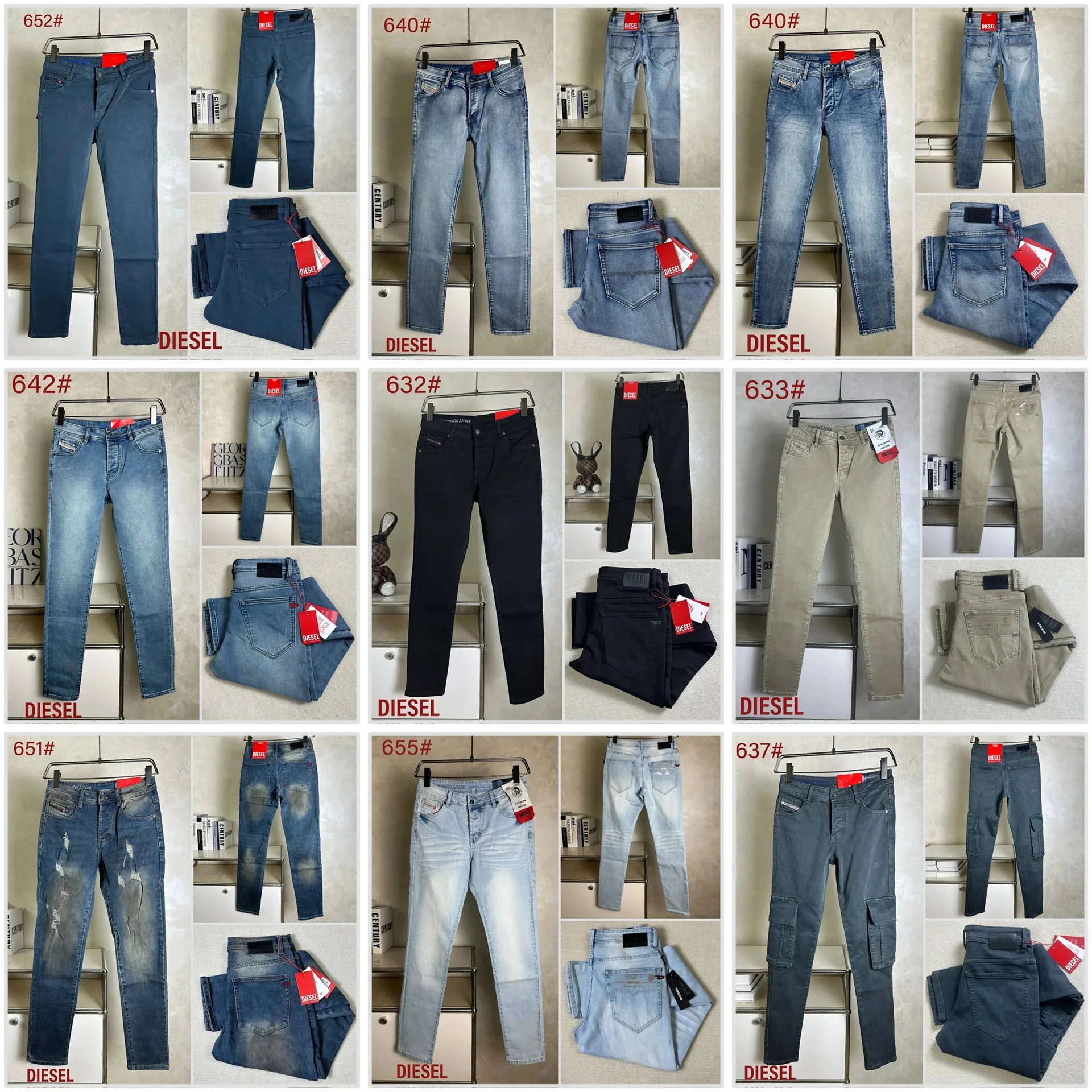 Diesel Various Styles Jeans
