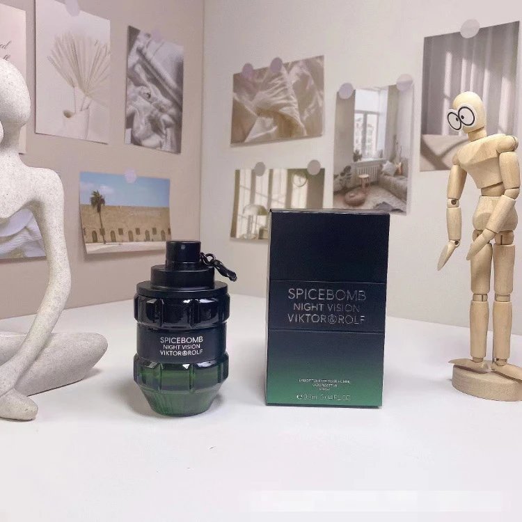 Viktor&Rolf Spicebomb — SKU-05-Passion Bomb Midnight Edition 90ml