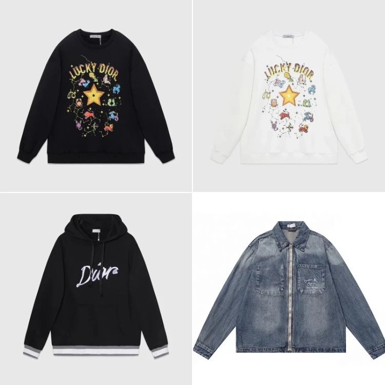 Christian Dior Atelier Zipped Denim Jacket - 008059