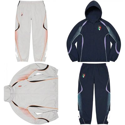Supreme Italy National Team Track Jacket & Pants Set [6 styles]
