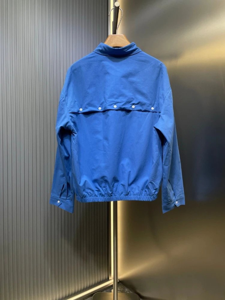 Unbranded Utility-Style Windbreaker Jacket - 004962