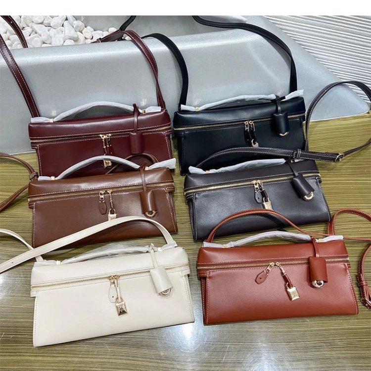 Luxury Lock-Top Mini Satchel Handbags - 004032