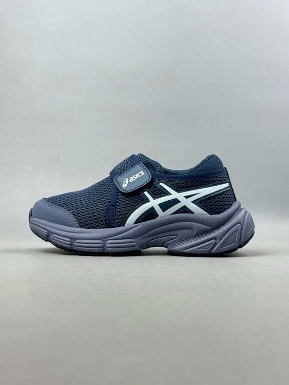 ASICS Sneakers 4119 hook-and-loop kids' — Deep Blue