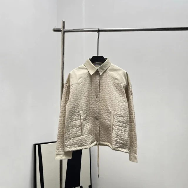 Unbranded Jackets Quilted collared jacket with drawstring hem product detail image 1