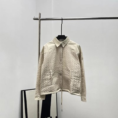 Moncler Maya Quilted Shirt-Jacket