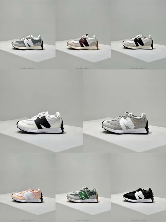 New Balance 327 Kids Retro Sneakers Collection - 007144
