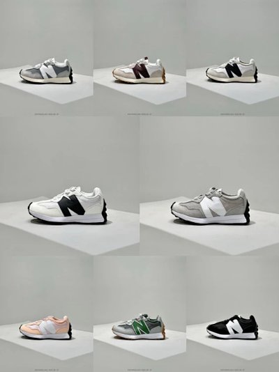New Balance 327 Sneakers [9 styles]