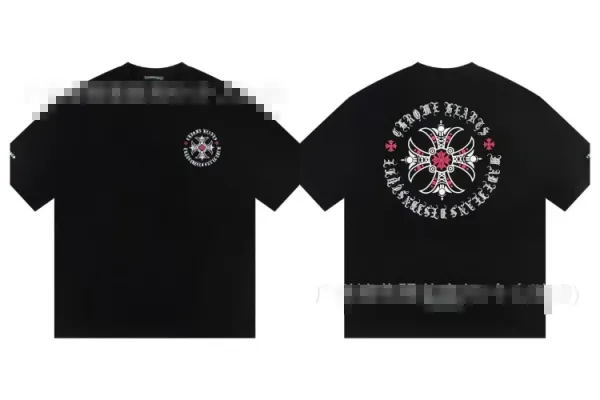 Chrome Hearts Cross Logo Black T-Shirt - 1
