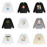 Casablanca Long-Sleeve Graphic T-Shirts [39 styles]