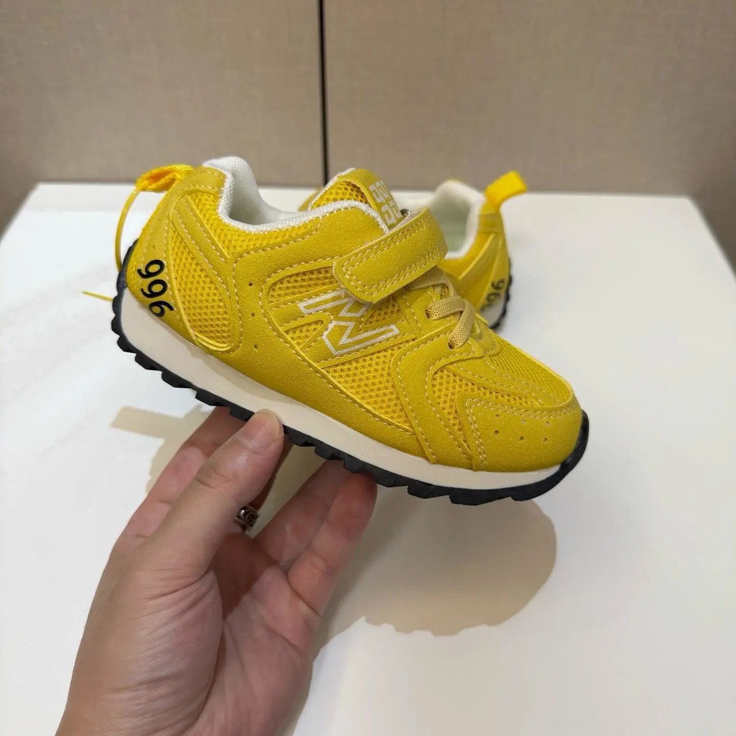 New Balance Sneakers 996 hook-and-loop image 9