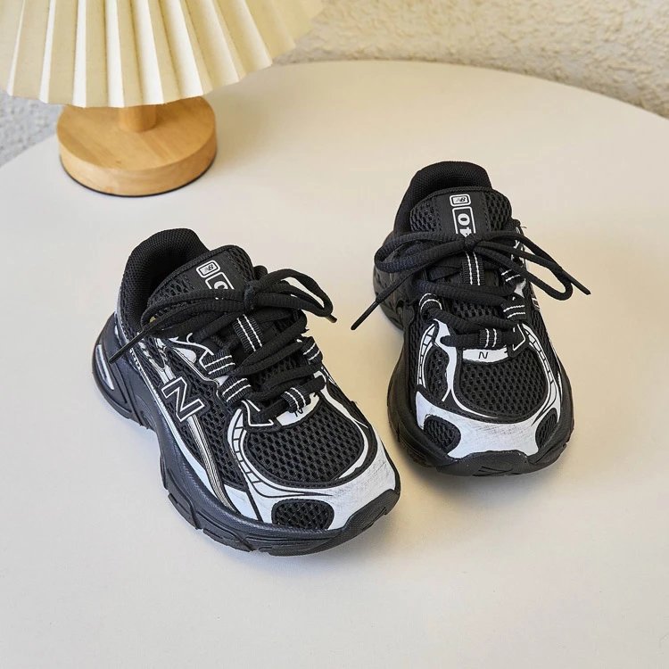 New Balance Sneakers 740 mesh running image 4