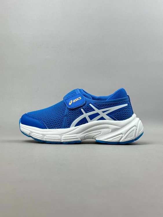 ASICS Sneakers 4119 hook-and-loop kids' — Royal blue