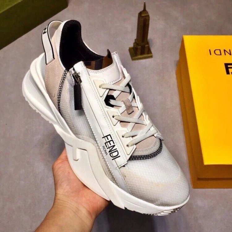 Fendi Sneakers Chunky zip-panel — 12