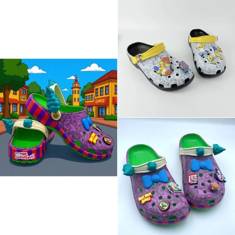 Crocs Classic Clog The Simpsons Collaboration [2 styles] | 7700553395