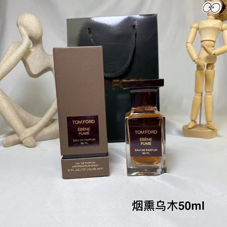 Tom Ford Multiple fragrance variants — SKU-37-Smoked ebony 50 ML