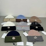 Knit Beanie with Pom-Pom [9 styles]