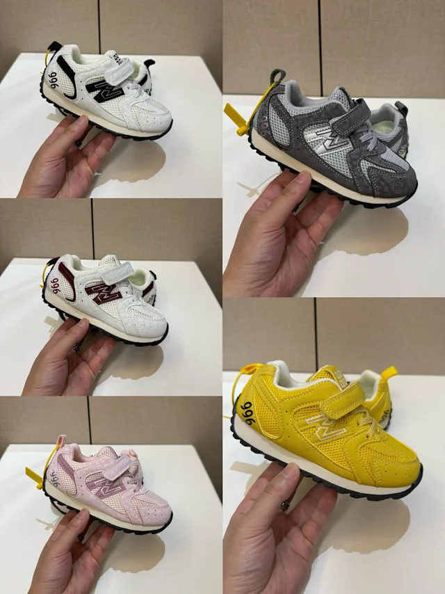 New Balance Sneakers 996 hook-and-loop product detail image 1