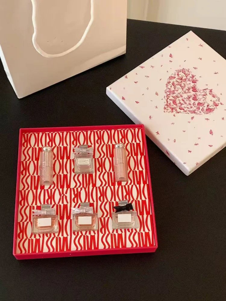 Dior Perfume Mini Gift Set — SKU-36-Dijia Sweetheart Carnival