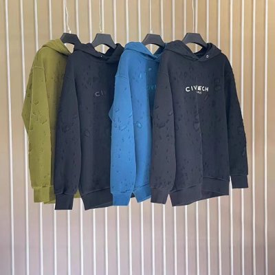 Givenchy CIVIECH Distressed Hoodie [4 styles]