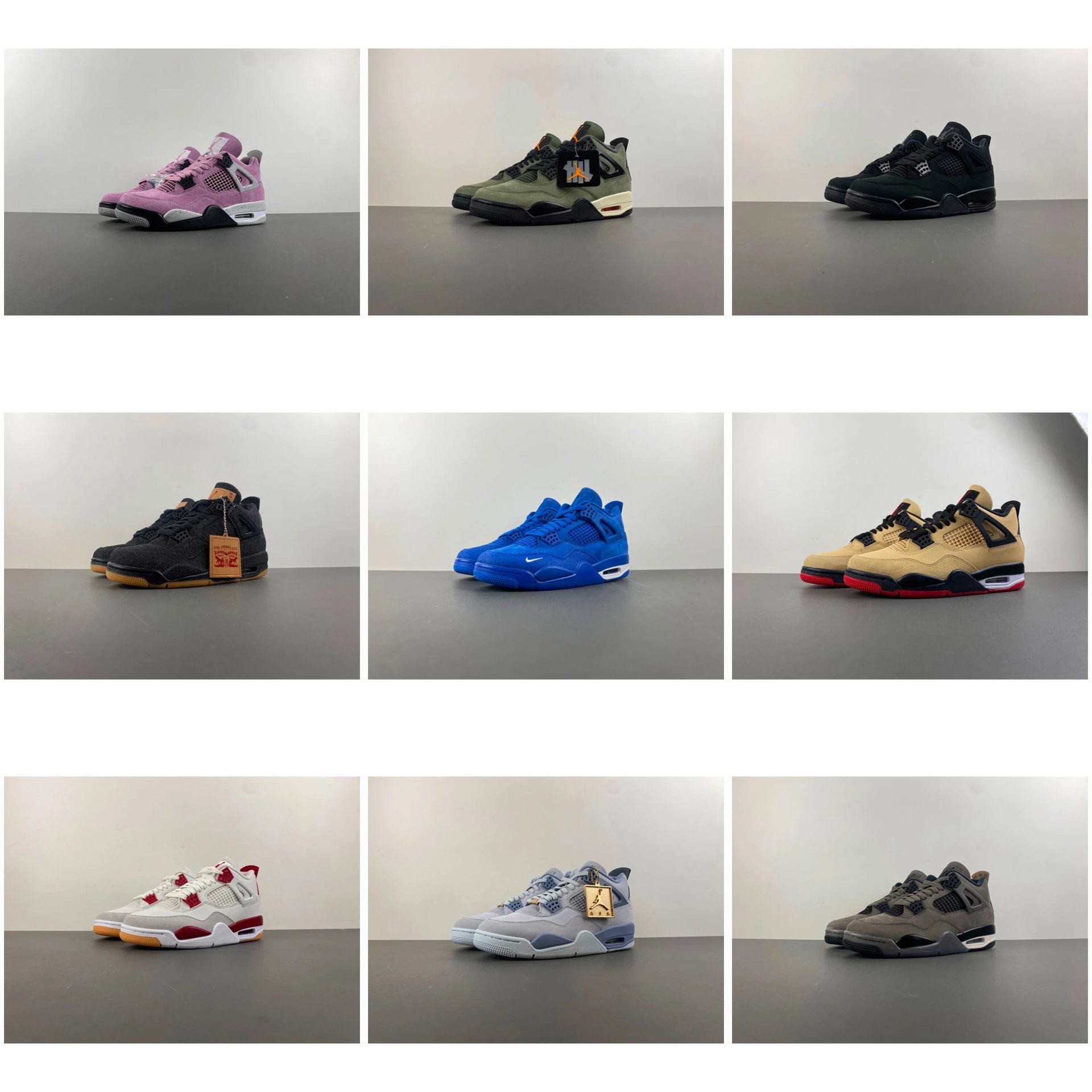 Nike Air Jordan 4 Sneakers [18 styles] listing image