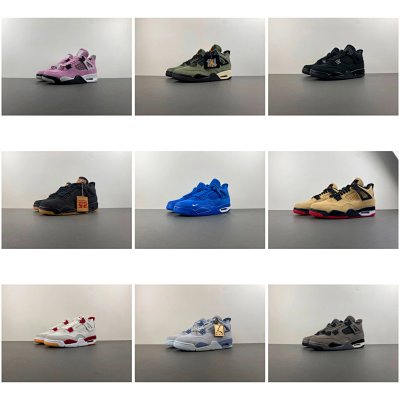 Nike Air Jordan 4 Sneakers [18 styles]