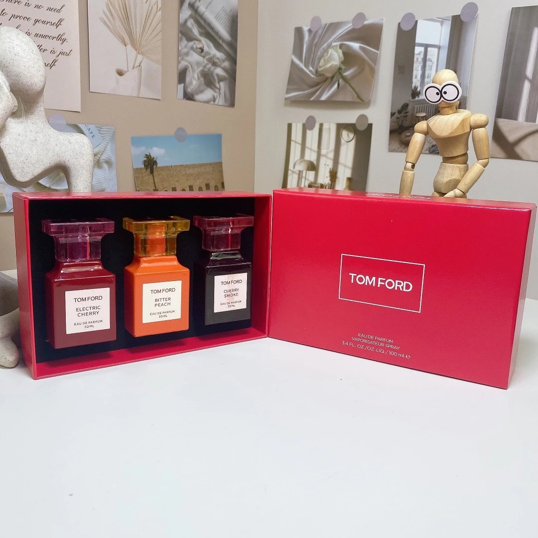 TF红盒中样三件套香水30ml-3182 - 133031