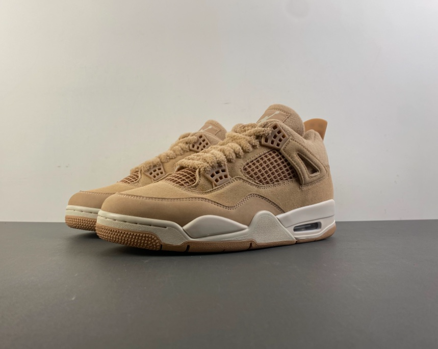 Air Jordan 4 Wheat S