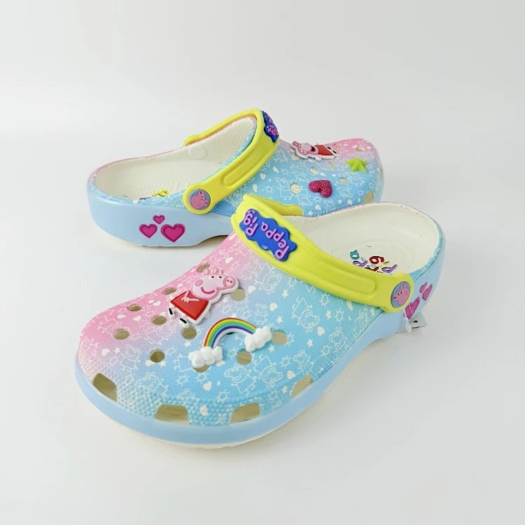 Peppa Pig Blue Clogs