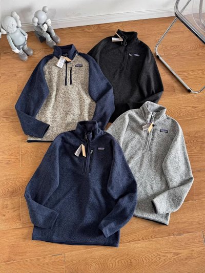 Patagonia Better Sweater Fleece 1/4-Zip Pullover [4 styles]