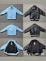 Schott NYC Perfecto-style Leather Bomber Jacket [4 styles]