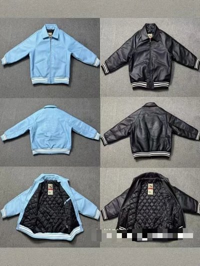 Schott NYC Perfecto-style Leather Bomber Jacket [4 styles]