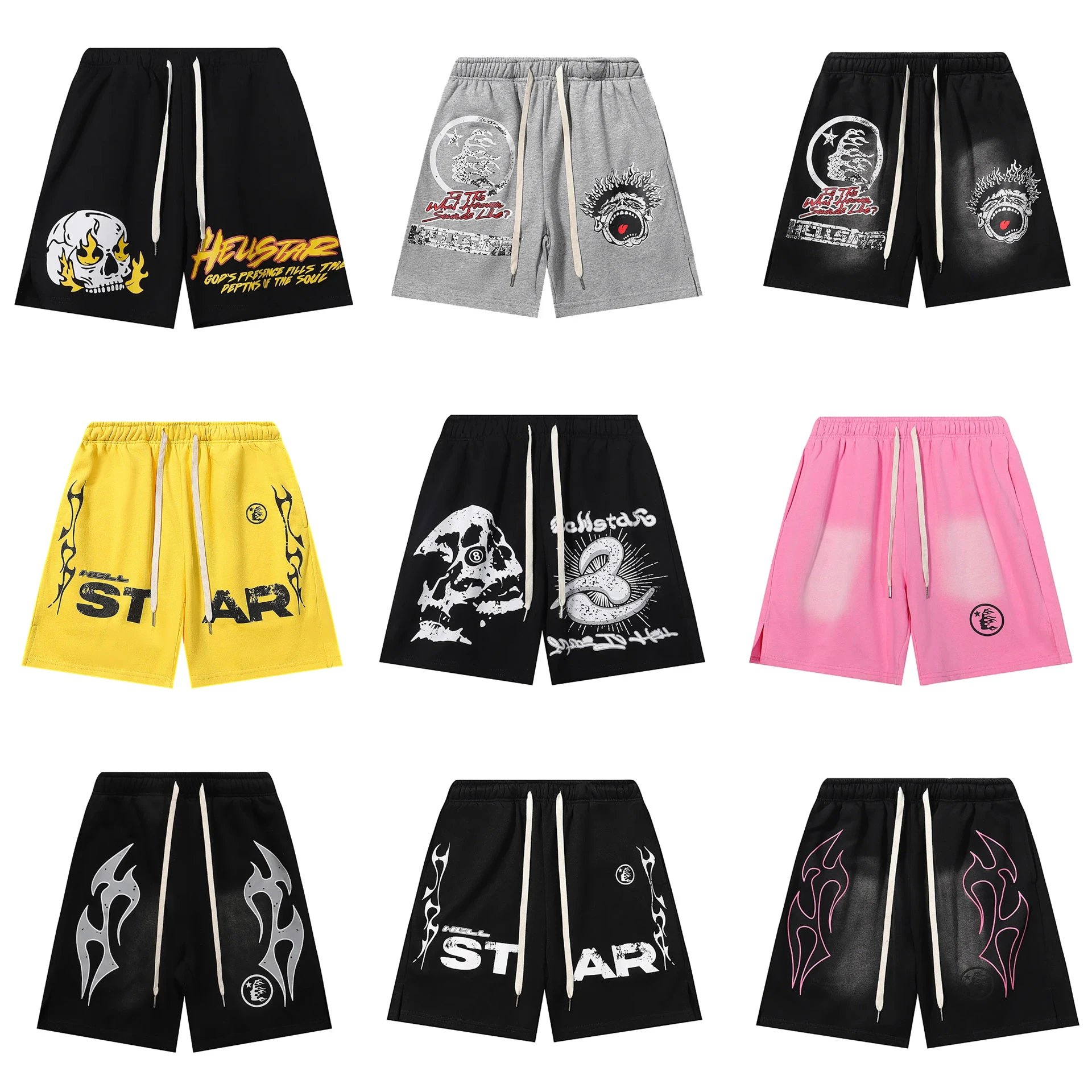 Hellstar 4959 Shorts