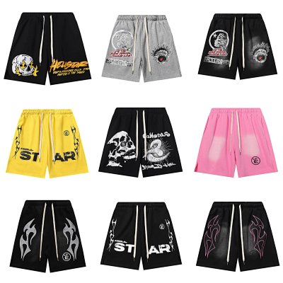 Hellstar Graphic Print Shorts [20 styles]