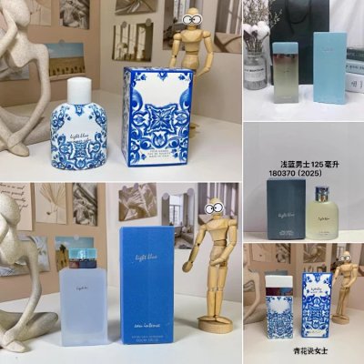Dolce & Gabbana Light Blue Eau Intense / Eau de Toilette / Pour Homme / Pour Femme [5 styles]