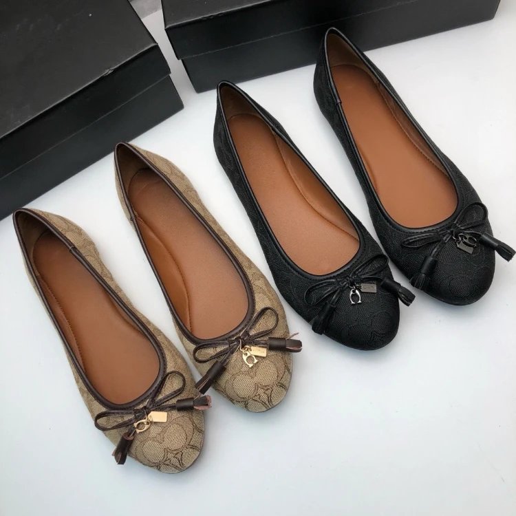 Coach GG Signature Ballet Flats - 004885
