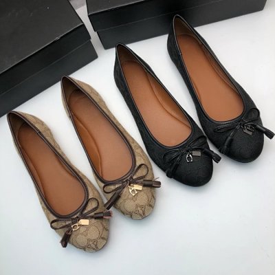 Coach GG Signature Ballet Flats [2 styles]