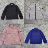 Stone Island Shadow Project Crinkle Nylon Shirt-Jacket [4 styles]