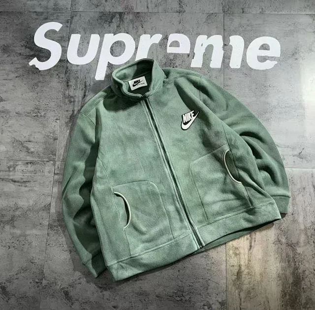 Nike Jackets Full-Zip Fleece Jacket product detail image 4