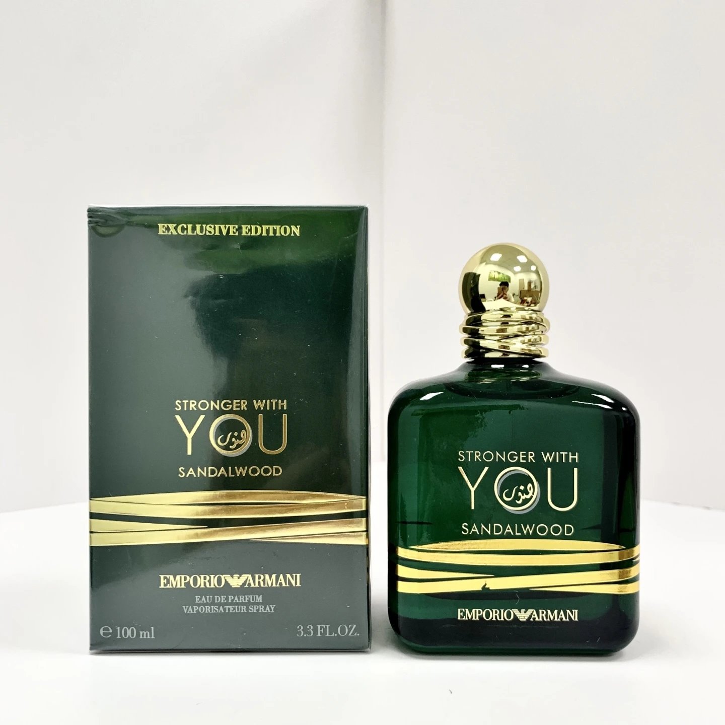 AMN檀香版你让我坚强香水100ml-3254 - 132890