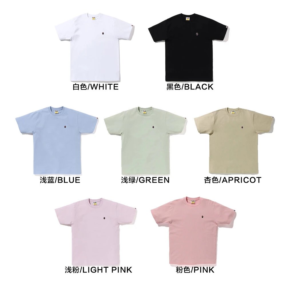 A BATHING APE® Classic Logo T-Shirt [37 styles]