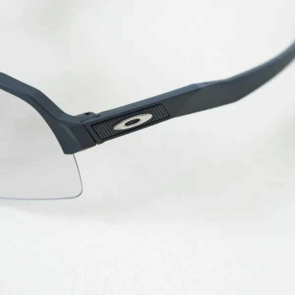 Oakley EVZero Path Black Clear Lens Sunglasses Eyewear - 6
