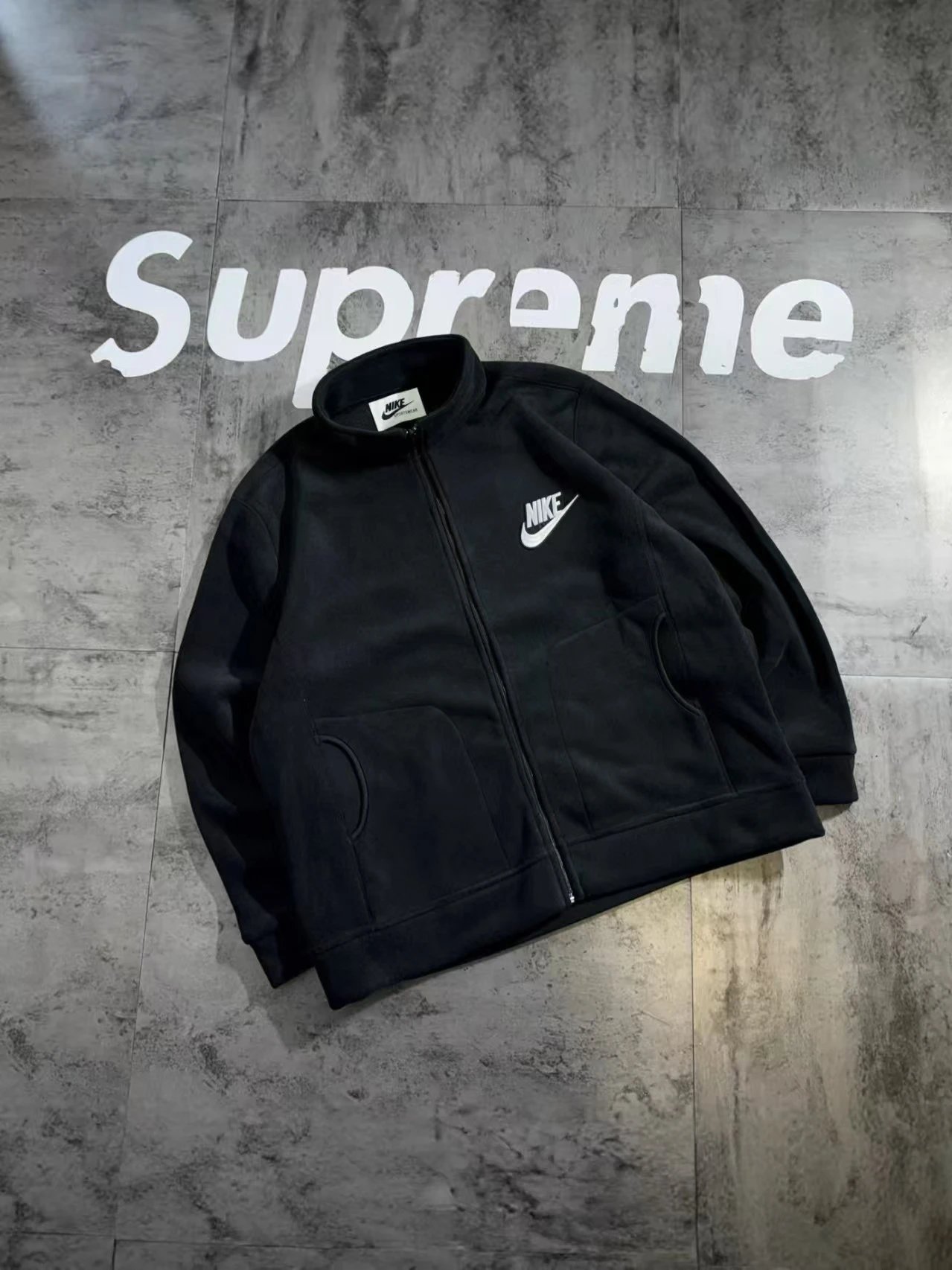 Nike Jackets Full-Zip Fleece Jacket image 2