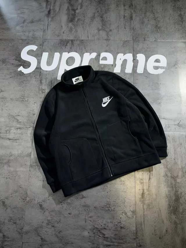 Nike Jackets Full-Zip Fleece Jacket product detail image 1