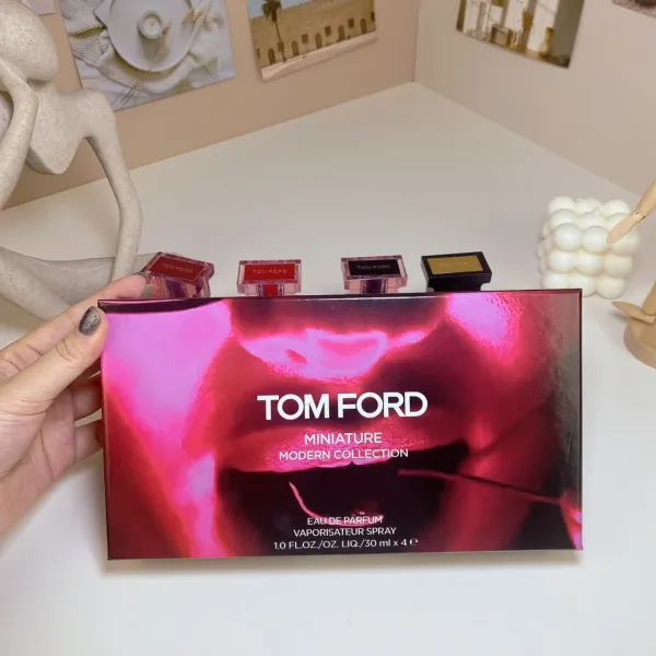 Tom Ford Miniature Modern Collection Eau de Parfum Set Perfume - 8