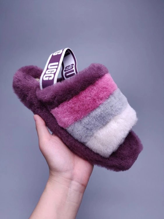 UGG Slippers Fluff Yeah Slide — 5119 Magenta