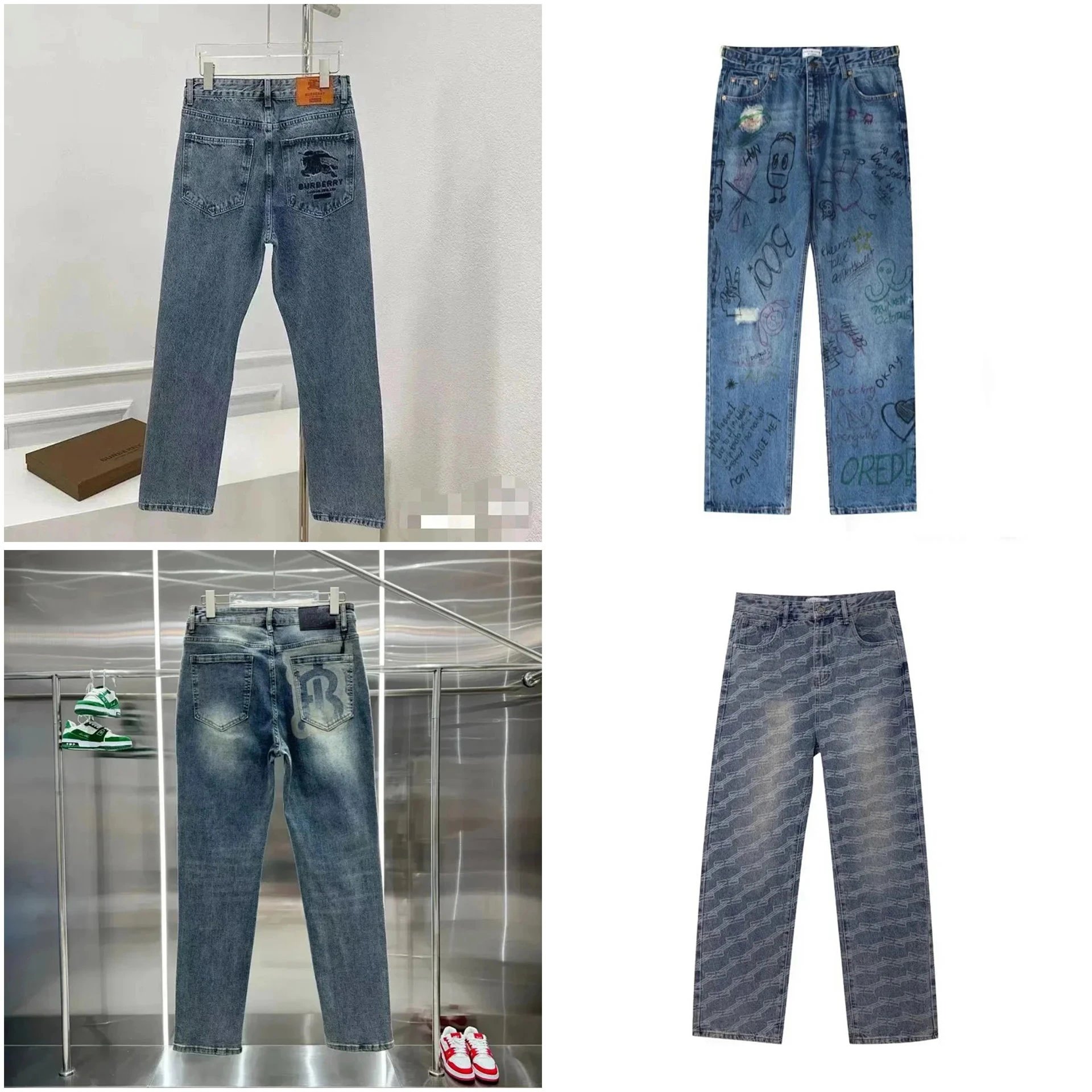 Burberry 4899 Jeans