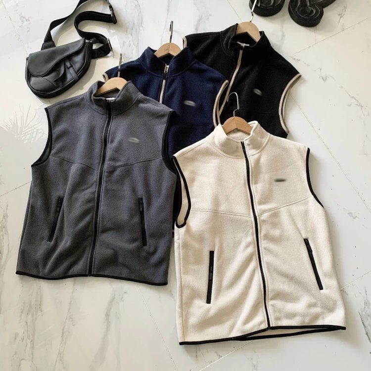 Lululemon Fleece Zipper Vest - 007469