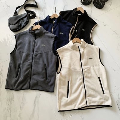 Fleece Vest [4 styles]