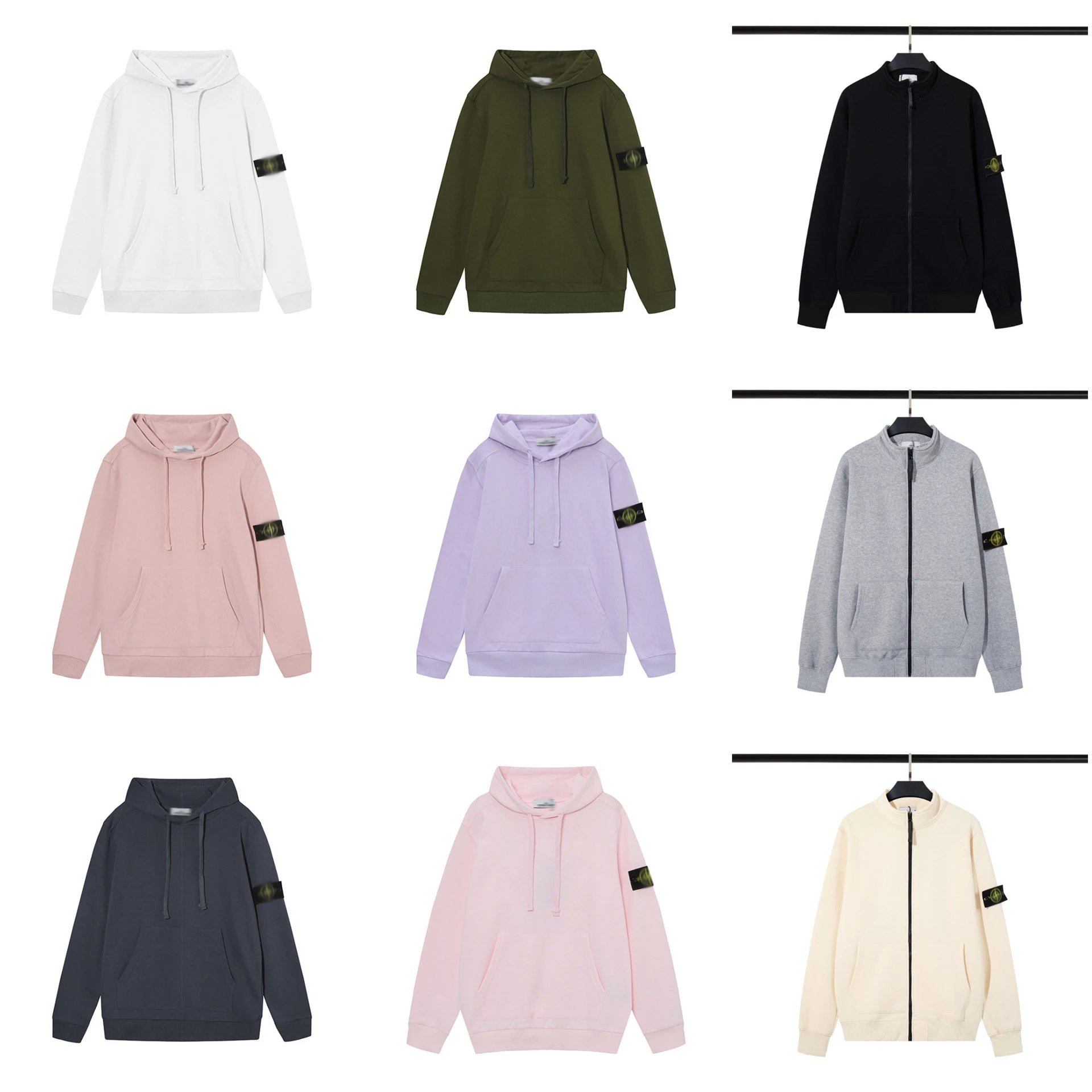 Stone Island Badge Logo Hoodie